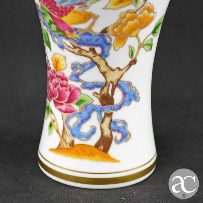 Jarra em porcelana NG, réplica de Companhia das Índias, 24 cm