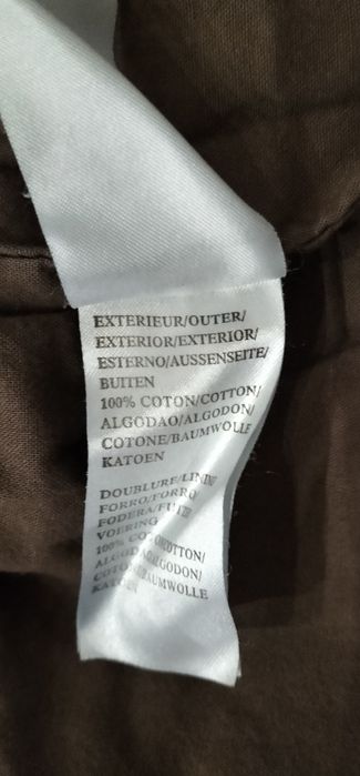 Spodenki dwustronne brąz mila blue 36M/94