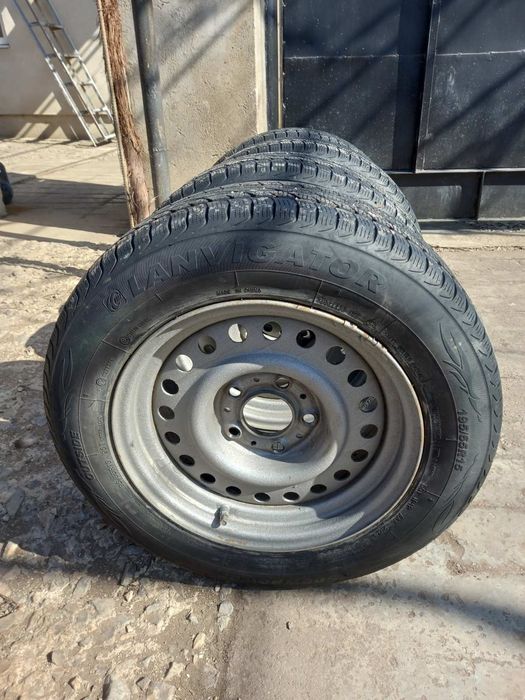 Комплект 4 колеса R15 (диски + резина 195/65)