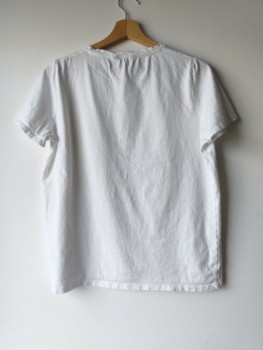 New Look biały t-shirt koszulka bawełna bawełniana basic XL 42 100% bawełna