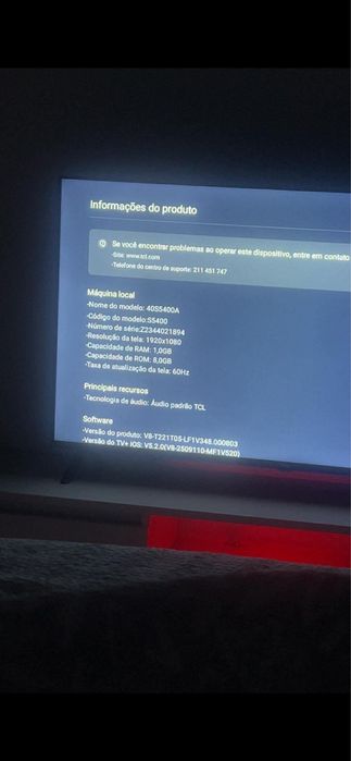 Tv 43 polega estou a vender porque ganhei um novo em dezembro