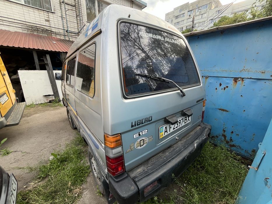 Продам Subaru Libero