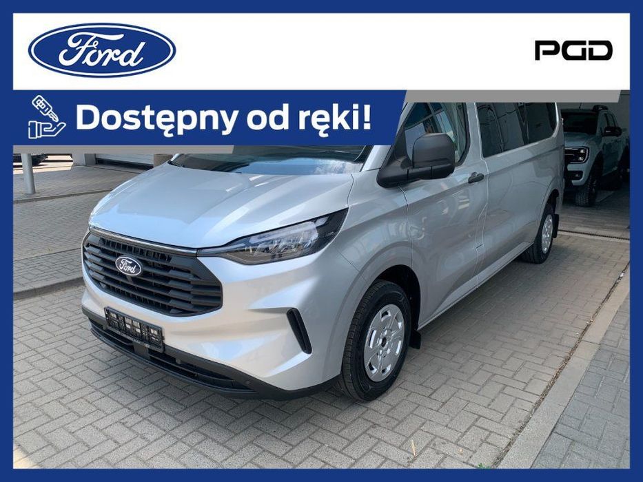 Ford Transit Custom , 2026r. Kombi 9 miejsc