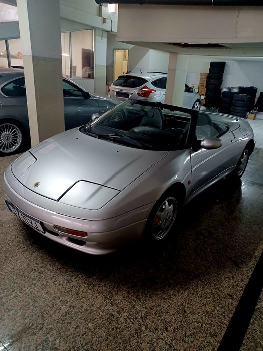 Lotus Elan  SE M100 Cabrio   turbo  Clássico raro de coleção  certificado . Preço fixo