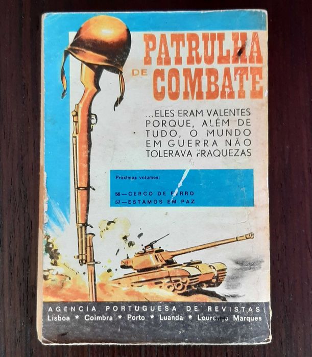 Livro - Berlim - Série Patrulha de Combate nº 55