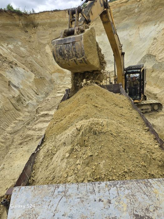 Продам щебінь, пісок, відсів, чорнозем, глина