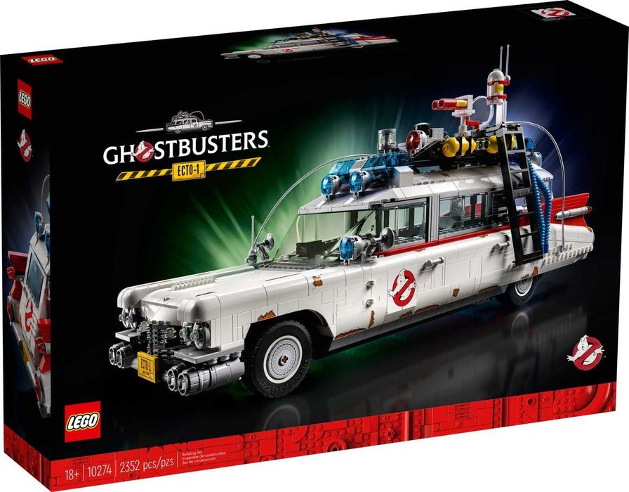 LEGO Creator Expert 10274 ECTO-1 Pogromców duchów