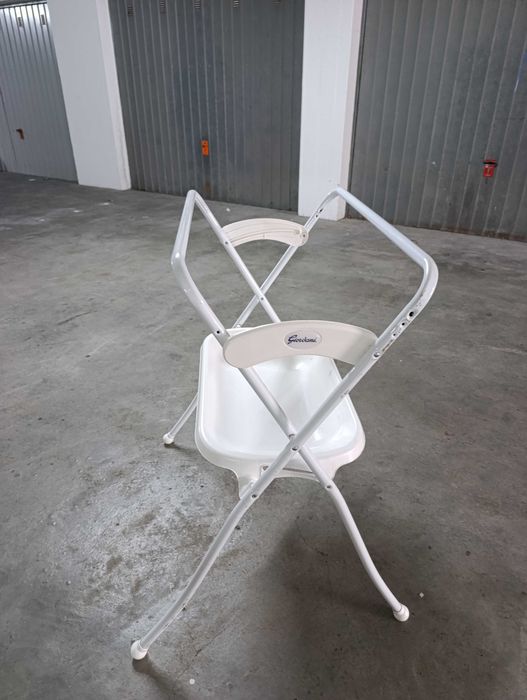 Banheira com suporte alta