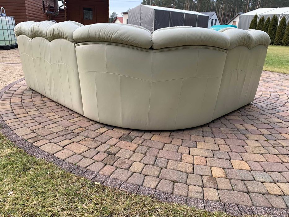 Himolla niemiecki narożnik skóra naturalna 280x230