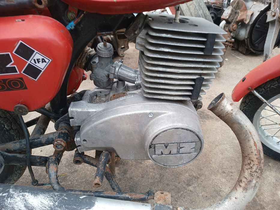 Silnik MZ ts 250