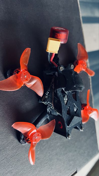 Кастомний FPV-дрон на базі AlfaRC APEX 2 Analog ELRS 2.4G