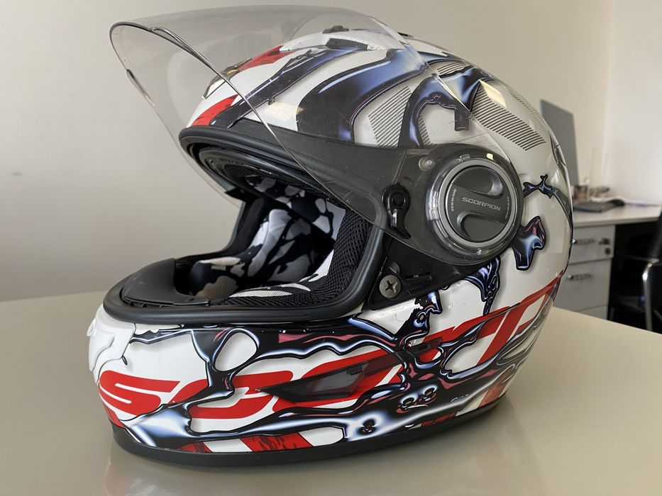 Шолом Scorpion Exo 500,s 55-56см