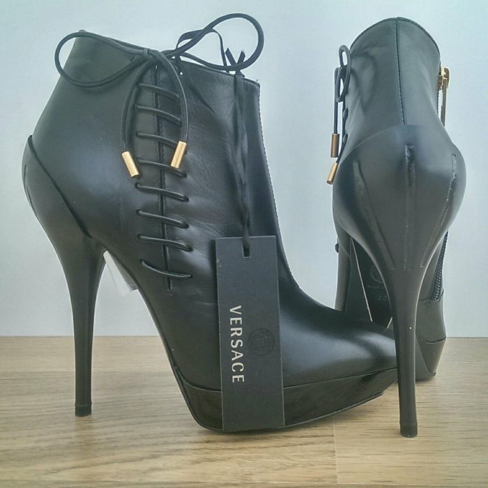 Ботильоны Versace 38р., оригинал