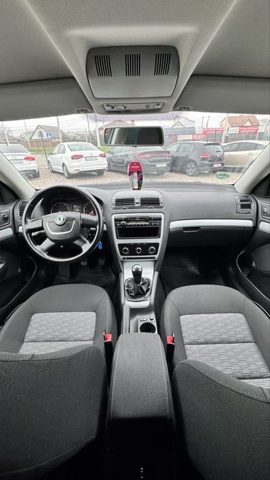 Skoda Octavia Шкода Октавіа А5 2009 р 1,4 tsi CAXA 6 МКПП