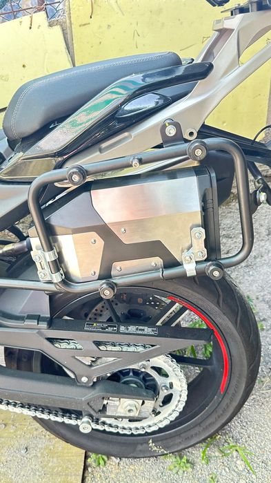 (NOVO) Caixa /Mala de ferramentas para Mota BMW GS e outras