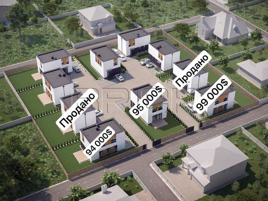продаж будинок Віта поштова Круглик котеджне містечко без ремонту