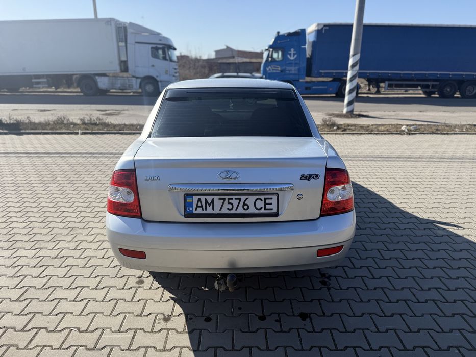 Lada priora 2007 16v gaz/benz