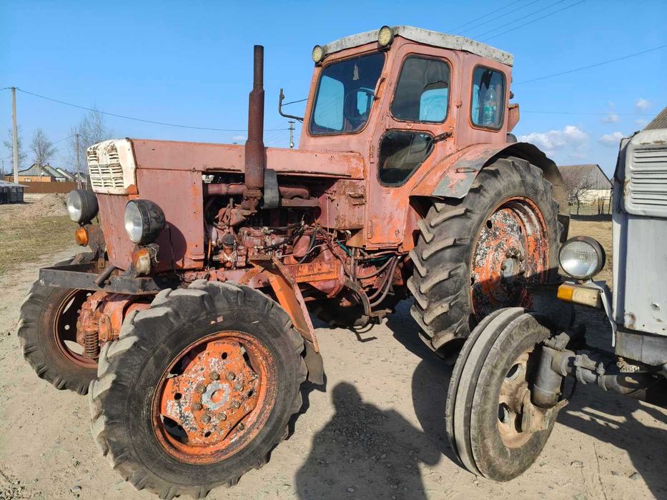 Т 40 На новій резині