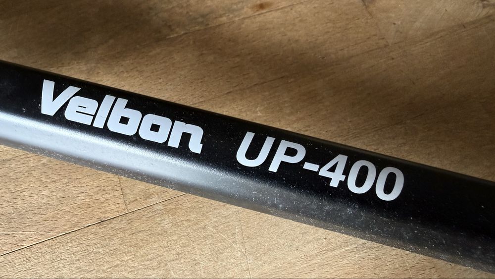 Rótula para Tripé VELBON PH-157Q + Monopé Velbon UP400