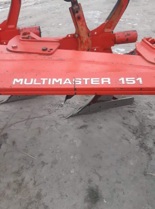 Pług kuhn miltimaster 151