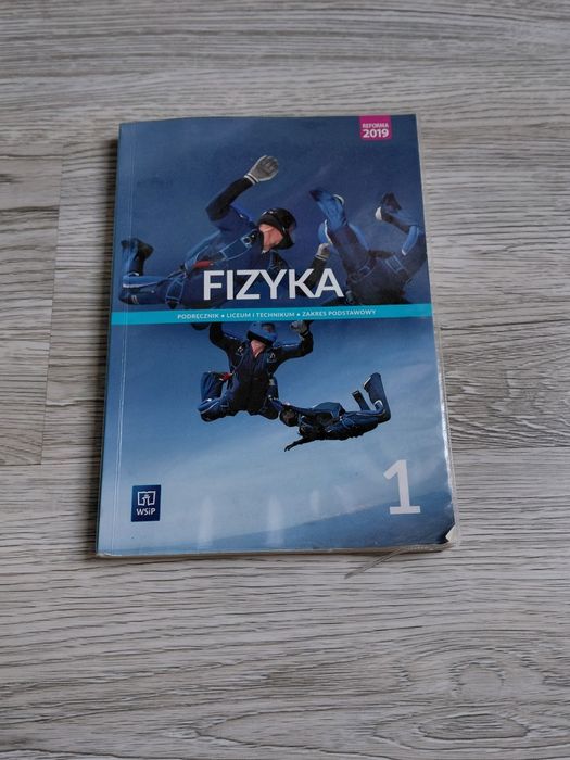 Podręcznik Fizyka 1, WSiP