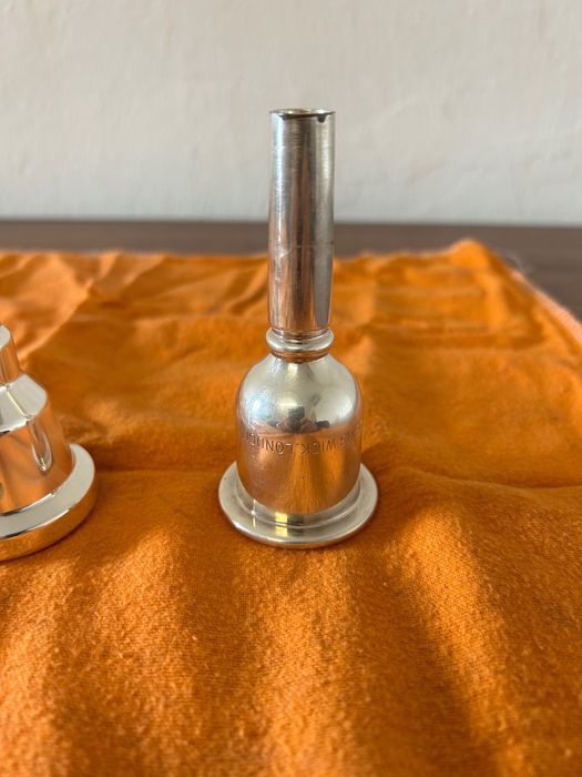 Vendo bocais de Tuba  Denis Wick,  Romera Brass, K&G (Usados e Novo)