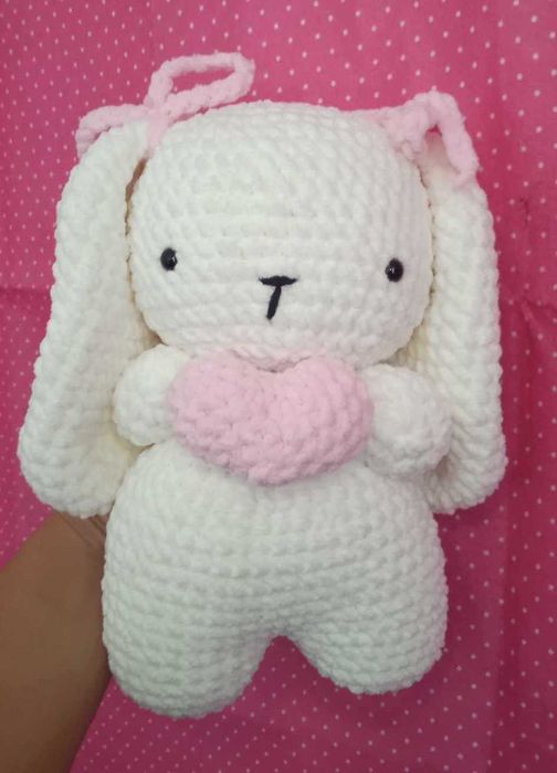 Coelhinha Amigurumi Clara - PORTES REGISTADOS OFERTA