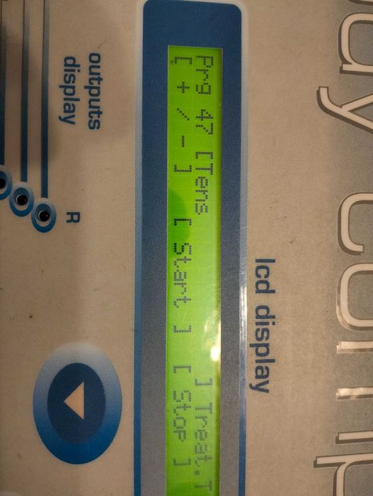 Equipamento de eletroestimulação