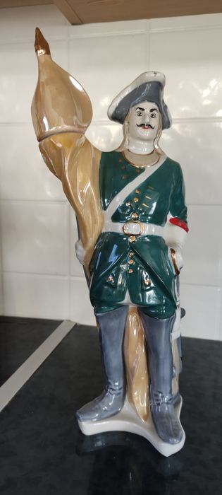 Karafka porcelana Piotr I