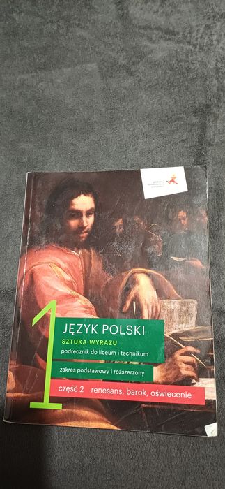 J.polski 1 część 2 sztuka wyrazu