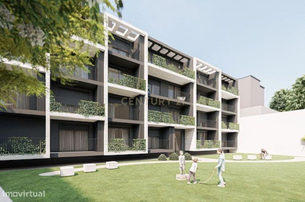 Apartamento T1 NOVO em São José de São Lázaro - Braga Edifício das Tor