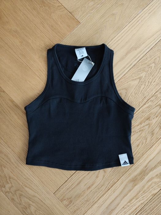 Top sportowy fitness Adidas r. S