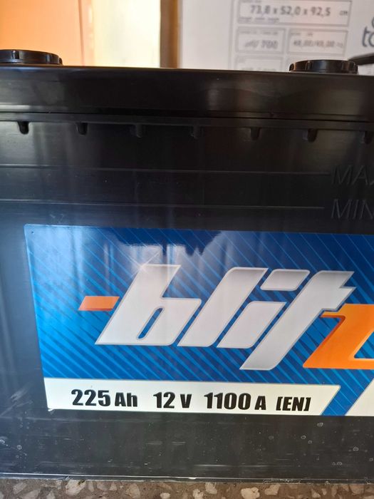 Akumulator Jenox Farmer 12V 170Ah 950A Bizon Claas New Holland Deutz