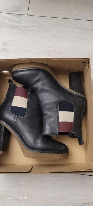 Botki tomy hilfiger 40