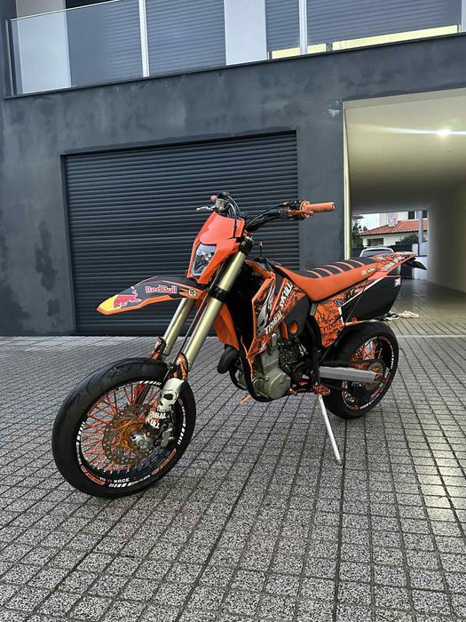 Ktm 525 exc 2004