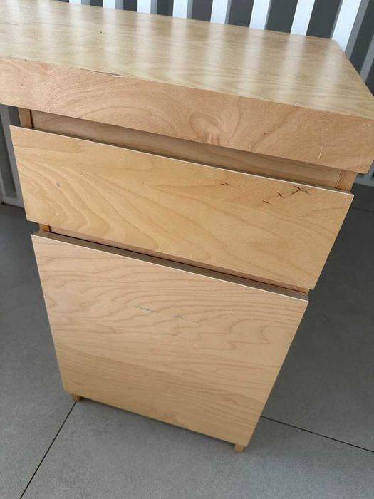Biurko MALM 140x65