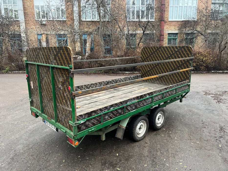 Прокат причепу 4х2 м, продаж (по ціні домовимось)