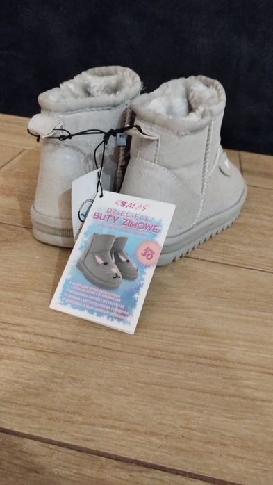 Buty zimowe dziecięce rozm. 30
