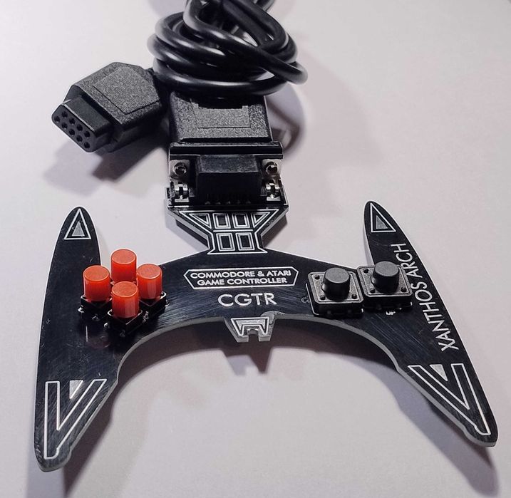 Joystick retro, ZX Spectrum, Atari, Commodore