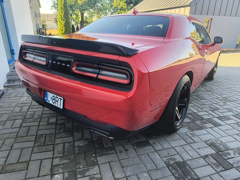 Dodge Challenger 5.7 RT, Automat, Skóra, Szyberdach