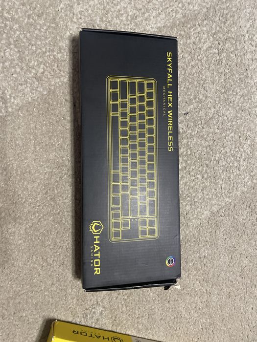 Клавіатура механчіна Hator