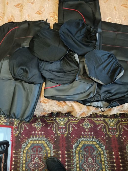 Авто чехлы универсальные