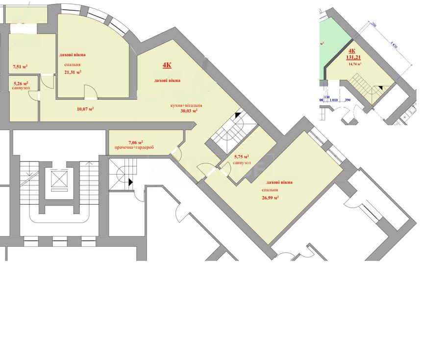 229$\м2, Унікальна квартира з видом на річку в зданому будинку !