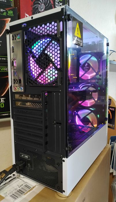 Потужний комп'ютер RYZEN 5 5500 4.25GHZ, RTX 2060 SUPER 8GB, 16GB, SSD