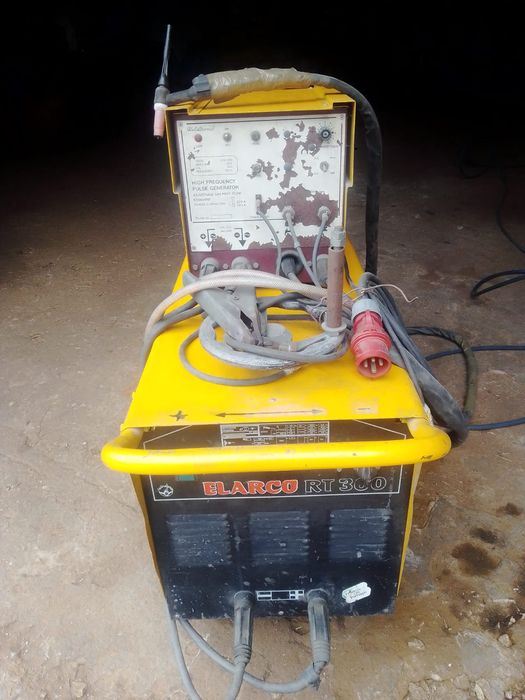 Maquina soldar tig e electrodes