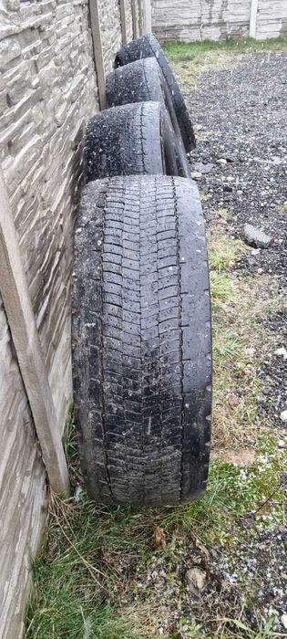 Michelin X-LINE 315/60r22.5 napęd - 5-6mm - 2019rok!