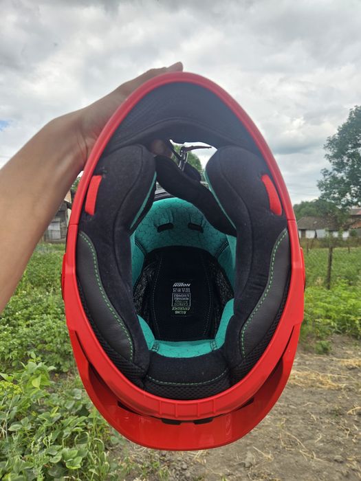 ЯК НОВИЙ Мотошолом Nolan X804 RS Ultra Carbon S ( Shoei MT LS2 AGV Scorpion HJC Xlite ) Шлем Шолом