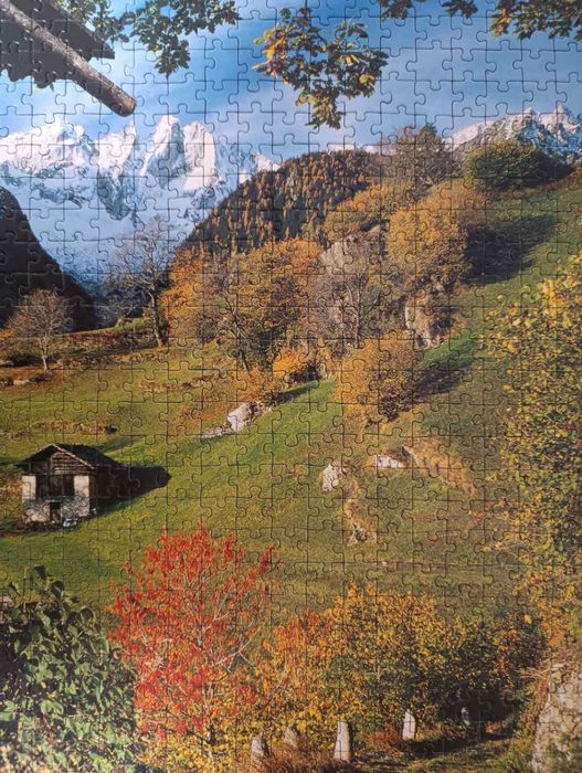 Пазли Ravensburger 1000 елементів