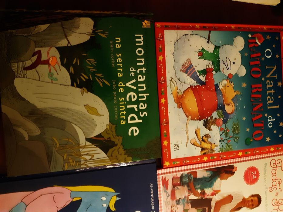 Livros Infantis.