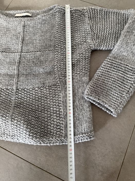 sweter wełna alpaka